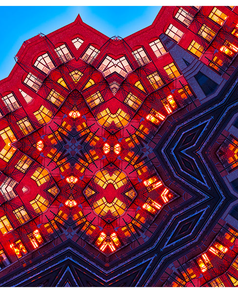 Red Building